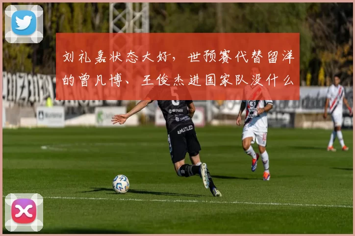 刘礼嘉状态大好，世预赛代替留洋的曾凡博、王俊杰进国家队没什么问题