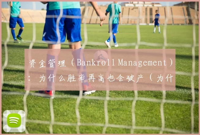 资金管理（Bankroll Management）：为什么胜率再高也会破产（为什么高胜率照样会破产？关键在资金管理（Bankroll Management））