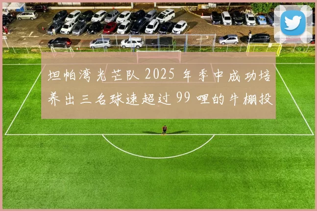 坦帕湾光芒队 2025 年季中成功培养出三名球速超过 99 哩的牛棚投手