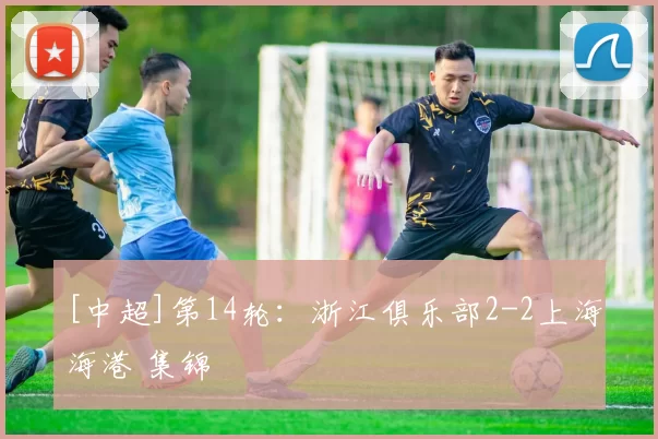 [中超]第14轮：浙江俱乐部2-2上海海港 集锦